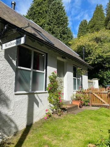 Cobbler'S Cottage At Kindrochet, Strathtay Pitlochry Zewnętrze zdjęcie